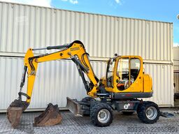 Kolový bagr WACKER Neuson EW100 / 2016 BJ / 4.603 H / 3 x Löffel