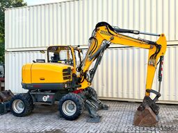 WACKER Neuson EW100 / 2016 BJ / 4.603 H / 3 x Löffel
