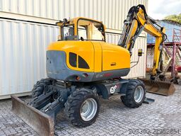 WACKER Neuson EW100 / 2016 BJ / 4.603 H / 3 x Löffel