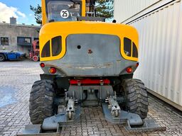 WACKER Neuson EW100 / 2016 BJ / 4.603 H / 3 x Löffel