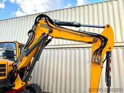 WACKER Neuson EW100 / 2016 BJ / 4.603 H / 3 x Löffel