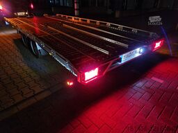 Brian James Trailers T Transporter 500x210cm ankippbar 235cm Rampen Seilwinde elektrisch Boden 3500kg