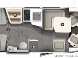 EURAMOBIL Profila T 720 EB Edition 101 4,25t Fahrassitent