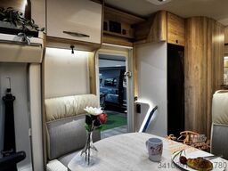 EURAMOBIL Profila T PT 720 EB Edition 101 Fahrassistenz