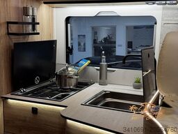 EURAMOBIL Profila T PT 720 EB Edition 101 Fahrassistenz