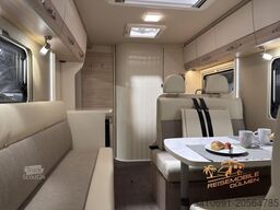 EURAMOBIL Activa One AO 630 LS Luftfahrwerk Travel Paket