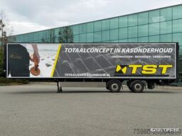 System Trailer THERMO KING TAIL LIFT STEERING AX