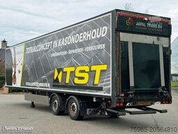 System Trailer THERMO KING TAIL LIFT STEERING AX