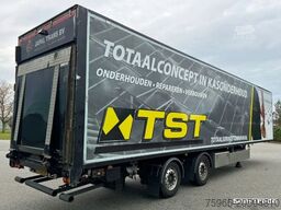 System Trailer THERMO KING TAIL LIFT STEERING AX