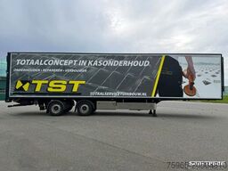 System Trailer THERMO KING TAIL LIFT STEERING AX