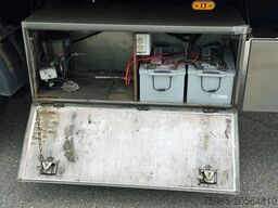 System Trailer THERMO KING TAIL LIFT STEERING AX