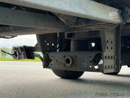 System Trailer THERMO KING TAIL LIFT STEERING AX