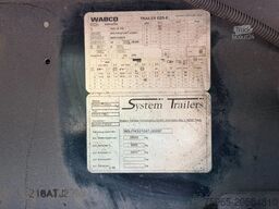 System Trailer THERMO KING TAIL LIFT STEERING AX