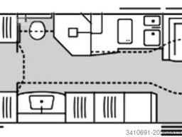 MORELO Grand Empire 110 GSB Mercedes-Benz Actros 1846 L