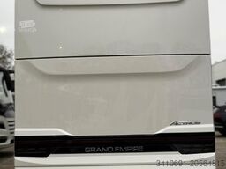 MORELO Grand Empire 110 GSB Mercedes-Benz Actros 1846 L