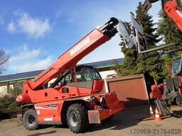 Manipulador telescópico Manitou MRT 2470+ Privilege AC Klima