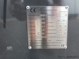 Zoomlion ZS0812AC-LI Unused, Valid Inspection, 10m Working