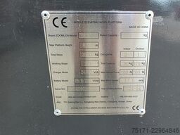 Zoomlion ZS0812AC-LI Unused, Valid Inspection, 10m Working