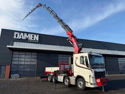 Volvo FH 540 8x4 HMF 9520-K7 + JIB FJ2200-K6