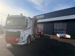 Volvo FH 540 8x4 HMF 9520-K7 + JIB FJ2200-K6