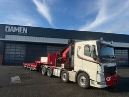 Volvo FH 540 8x4 HMF 9520-K7 + JIB FJ2200-K6