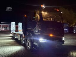 MAN TGS 35.540  Maschinentransporter mit Rampen