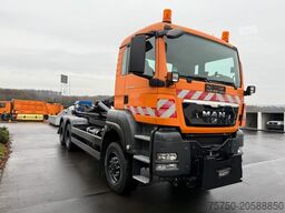 MAN TGS 33.400 6x6 Blattfederung Original 120500 km