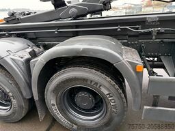 MAN TGS 33.400 6x6 Blattfederung Original 120500 km