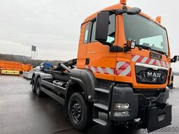 MAN TGS 33.400 6x6 Blattfederung Original 120500 km