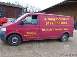 VOLKSWAGEN T5 Transporter Kasten-Kombi lang/3 Sitze/Klima