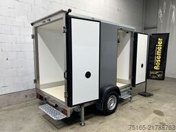 Rosemeier ER Cool 2.5 Tür 2 Räume Tiefkühlanhänger