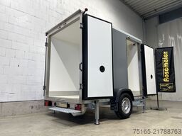 Rosemeier ER Cool 2.5 Tür 2 Räume Tiefkühlanhänger