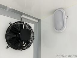 Rosemeier ER Cool 2.5 Tür 2 Räume Tiefkühlanhänger