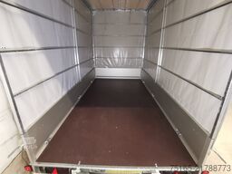 Böckmann TL-AL 3015/135 Plane Kastenanhänger gebremst