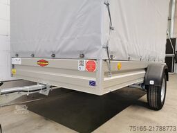 Böckmann TL-AL 3015/135 Plane Kastenanhänger gebremst
