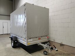 Böckmann TL-AL 3015/135 Plane Kastenanhänger gebremst