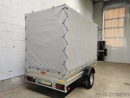 Böckmann TL-AL 3015/135 Plane Kastenanhänger gebremst