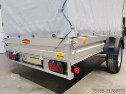 Böckmann TL-AL 3015/135 Plane Kastenanhänger gebremst