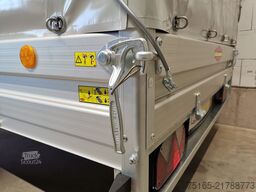 Böckmann TL-AL 3015/135 Plane Kastenanhänger gebremst