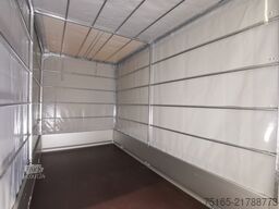 Böckmann TL-AL 3015/135 Plane Kastenanhänger gebremst