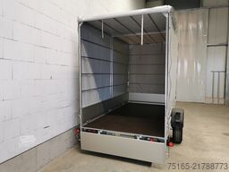 Böckmann TL-AL 3015/135 Plane Kastenanhänger gebremst