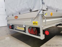 Böckmann TL-AL 3015/135 Plane Kastenanhänger gebremst