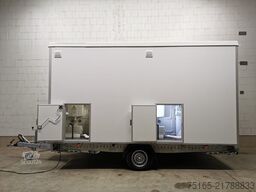 Rosemeier EW TA-NO Badanhänger Duo Bad- und Duschanhänger