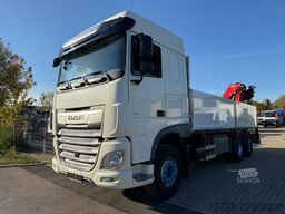 DAF XF 480 Pritsche+Kran Fassi F255+Funk/Lenkachse