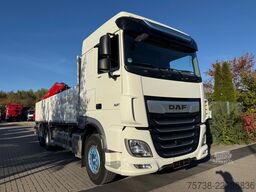 DAF XF 480 Pritsche+Kran Fassi F255+Funk/Lenkachse