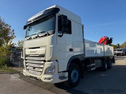 DAF XF 480 Pritsche+Kran Fassi F255+Funk/Lenkachse