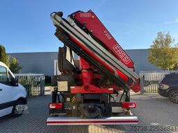 DAF XF 480 Pritsche+Kran Fassi F255+Funk/Lenkachse