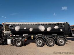REISCH R24 - RHKS Stahlmulde + MAN TGS 18.470 4X2