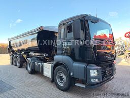 REISCH R24 - RHKS Stahlmulde + MAN TGS 18.470 4X2