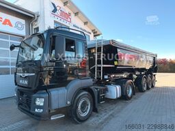 REISCH R24 - RHKS Stahlmulde + MAN TGS 18.470 4X2